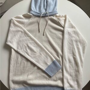 Eleventy 100% Cashmere Insert Hoodie